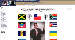 Desktop Screenshot of davidgallimore.com
